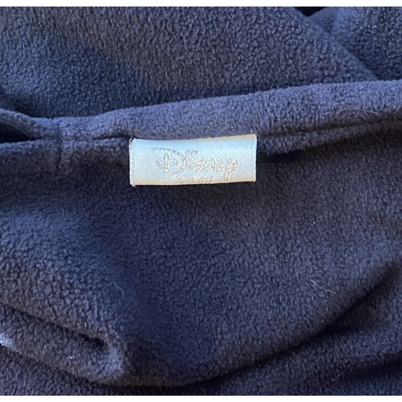 Winnie The Pooh Size LARGE Navy Christmas Mistle toe Fleece Pullover - Picture 5 of 6